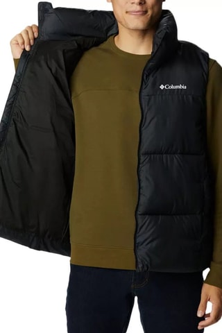 Doudoune sans manches - Noir