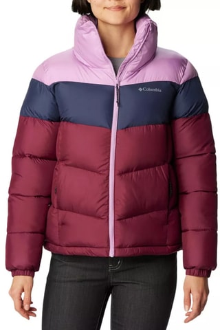 Doudoune - Aubergine