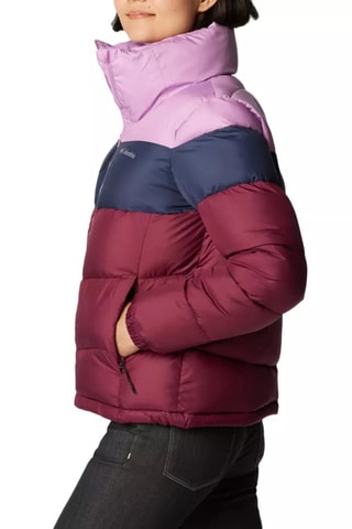 Doudoune - Aubergine