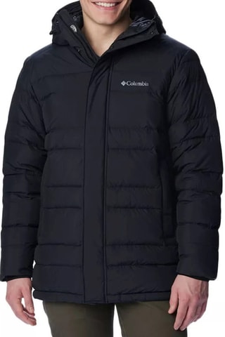 Doudoune à capuche - Noir