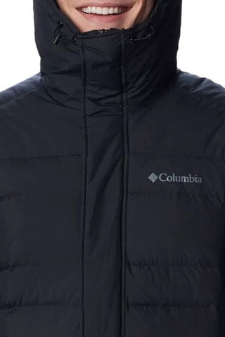 Doudoune à capuche - Noir