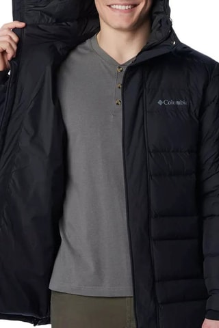 Doudoune à capuche - Noir