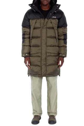 Doudoune à capuche Ontario - Kaki