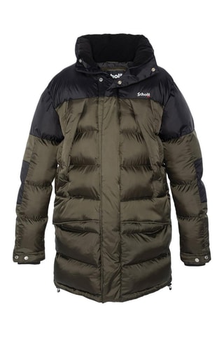 Doudoune à capuche Ontario - Kaki