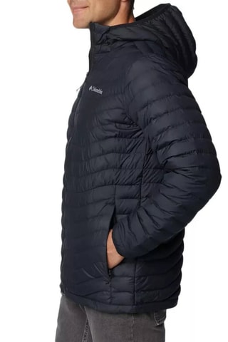 Doudoune pliable à capuche - Noir