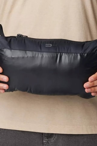 Doudoune pliable à capuche - Noir