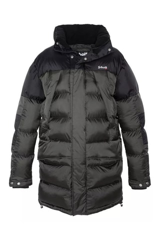 Doudoune longue Ontario - Noir