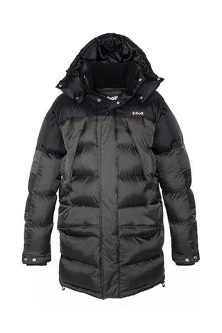 Doudoune longue Ontario - Noir