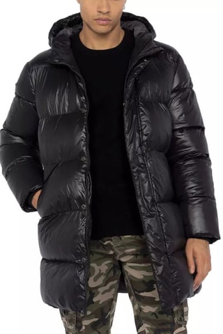 Doudoune à capuche Ivan - Noir