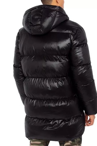 Doudoune à capuche Ivan - Noir