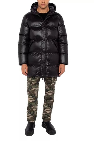 Doudoune à capuche Ivan - Noir