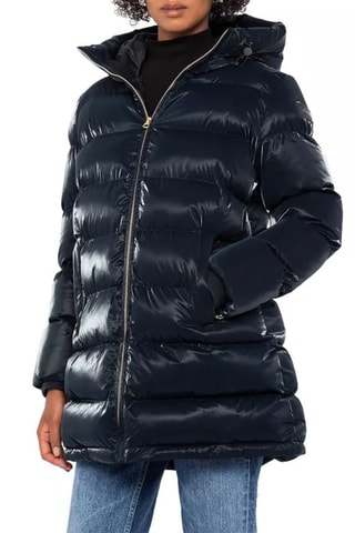 Doudoune - Bleu marine