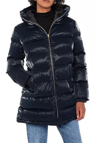 Doudoune - Bleu marine