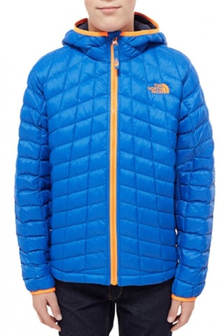 Doudoune  - Bleu et orange