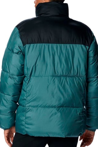 Doudoune Puffect II - Bleu canard