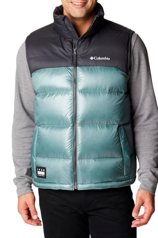 Doudoune sans manches Bulo Point II - Noir et bleu métal