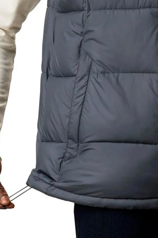 Doudoune sans manches Pike Lake - Gris et noir