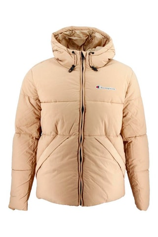 Doudoune à capuche - Beige