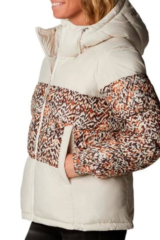 Doudoune à capuche Pike Lake II - Beige