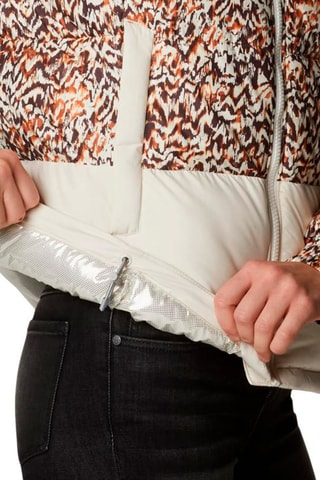 Doudoune à capuche Pike Lake II - Beige