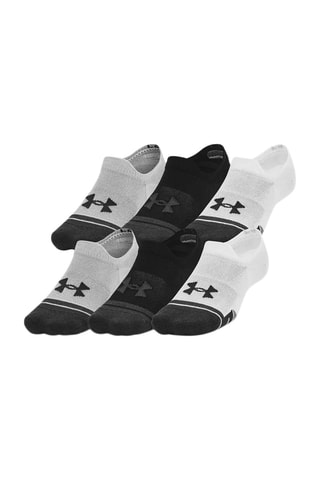 3 paires de socquettes Performance - Gris, noir et blanc