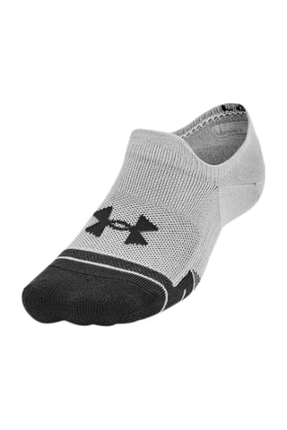 3 paires de socquettes Performance - Gris, noir et blanc