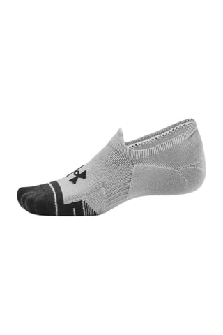 3 paires de socquettes Performance - Gris, noir et blanc
