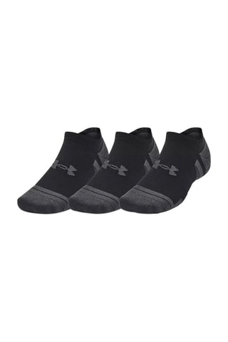 3 paires de socquettes Performance - Noir