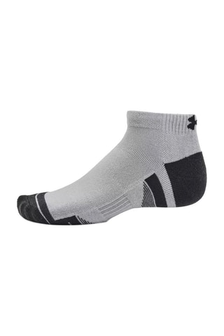 3 paires de chaussettes Performance - Gris, noir et blanc