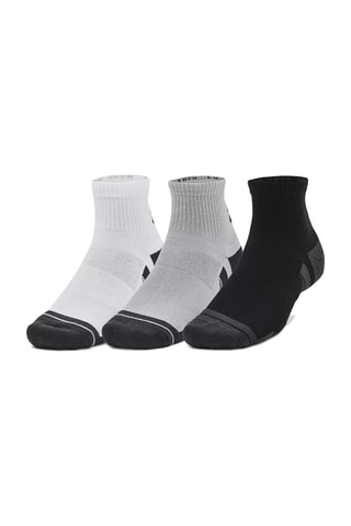 3 paires de chaussettes Performance - Gris, noir et blanc