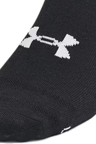 6 paires de socquettes de running - Noir