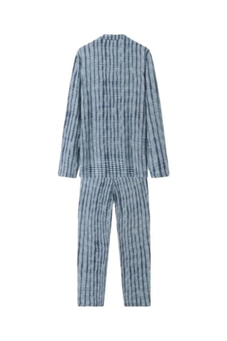 Pyjama - Bleu et blanc