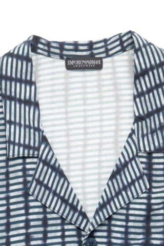 Pyjama - Bleu et blanc