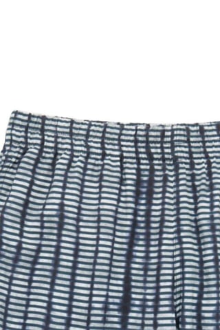 Pyjama - Bleu et blanc