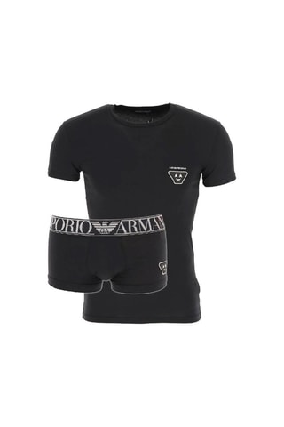 Pyjama Noir et blanc