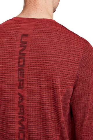 T-shirt Vanish Seamless Ls Nov  Rouge