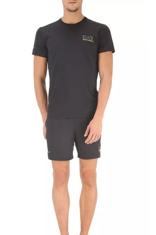 T-shirt et short Noir