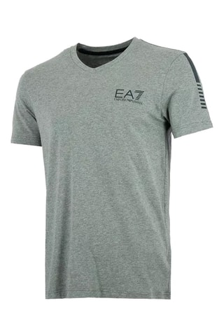 T-shirt slim - Gris chiné