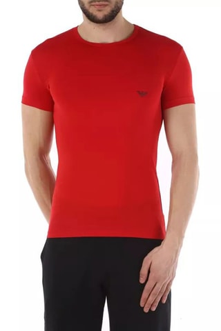 T-shirt slim - Rouge