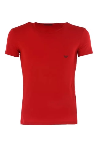 T-shirt slim - Rouge