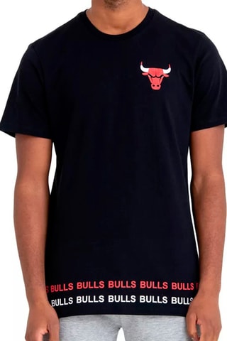 T-shirt Chicago Bulls - Noir