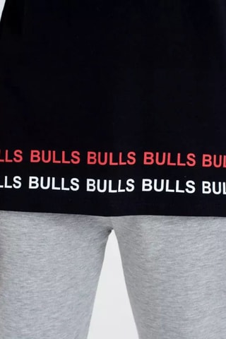 T-shirt Chicago Bulls - Noir