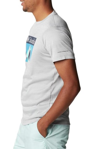 T-shirt Zero Rules Graphic Gris