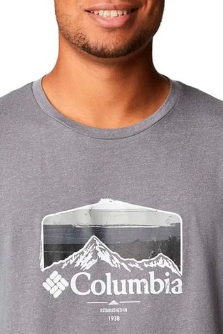 T-shirt Thistletown Hills Graphic Gris