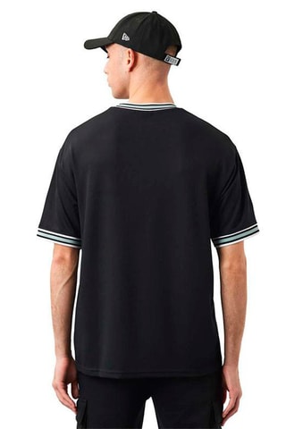 T-shirt Logo Brooklyn Nets - Noir