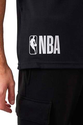 T-shirt Logo Brooklyn Nets - Noir