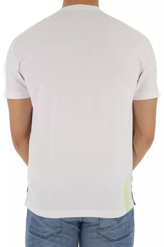 T-shirt - Blanc et noir