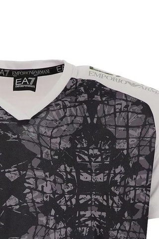 T-shirt - Blanc et noir