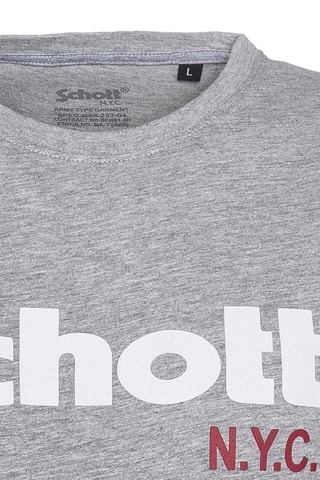 2 t-shirts MCLogo - Noir et gris chiné