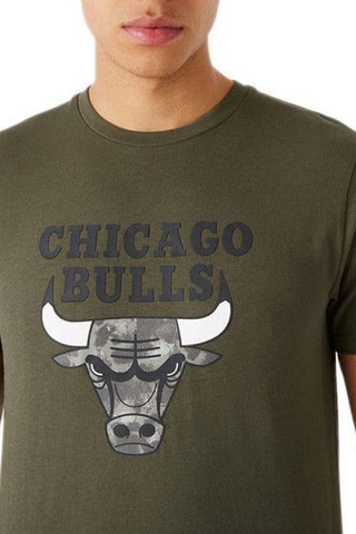 T-shirt Chicago Bulls - Kaki